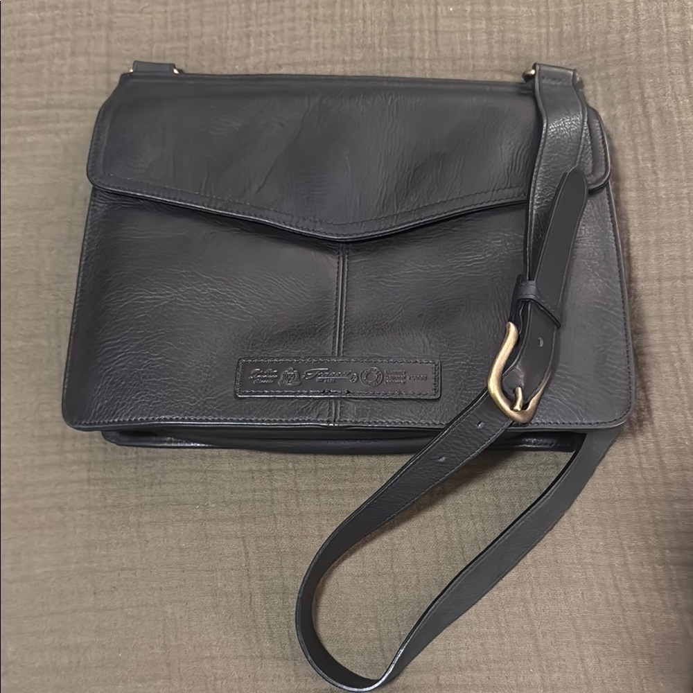 Fossil Leather Cross Body Bag